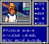 Скриншот игры Phantasy Star Adventure